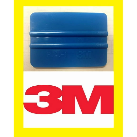 3M Blue for vinyl , window tint and head light installation - Set of 5