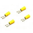thumbnail image 1 of 3M Boat Flange Crimp Terminal BS-23-8-P | Yellow 10-12 AWG (Set of 4), 1 of 2