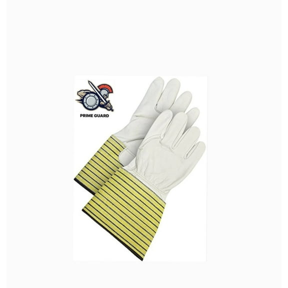 3M Bob Dale Gloves 4091505W Full Grain Combo W/5" Safety Cuff Lined Thinsulate C100,