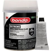 3M Bondo 15 Oz. Extreme Metal Reinforced Filler - Pack of 6