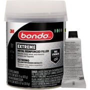 3M Bondo 15 Oz. Extreme Metal Reinforced Filler - Pack of 8
