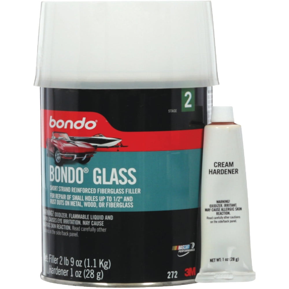 3M Bondo 41 Oz. Glass Reinforced Body Filler with Hardener 272 272