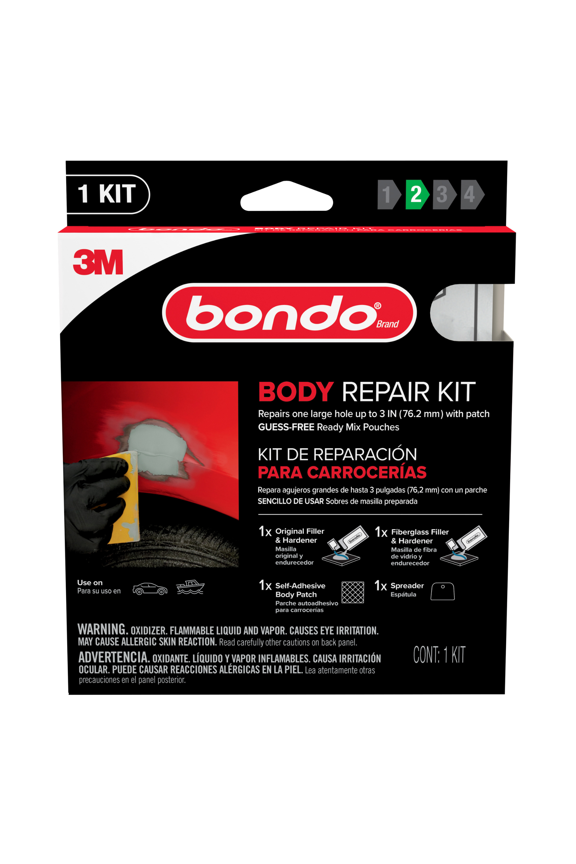 Body Repair Kit Ready Mix Pouches: 2 oz. / 1 Kit (Salmon)