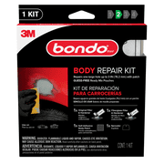 Bondo Body Repair Kit Ready Mix Pouches 2 oz. / 1 Kit Salmon