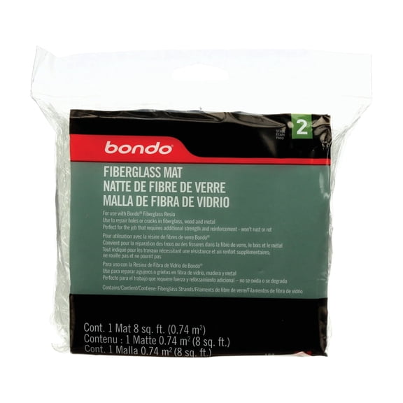 3M Bondo Fiberglass Mat - Pack of 2