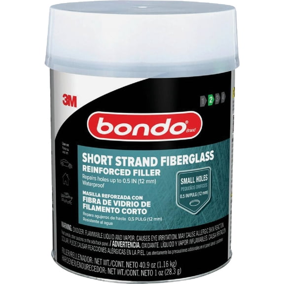 3M Bondo Glass Reinforced Body Filler - Single Pack