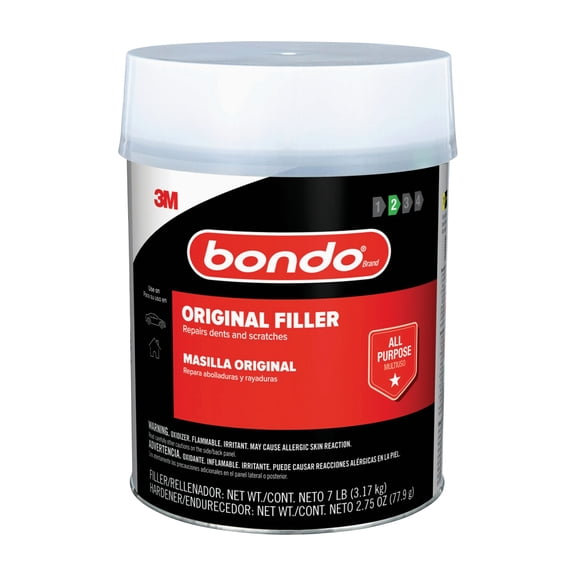 3M Bondo Original Body Filler - Pack of 24