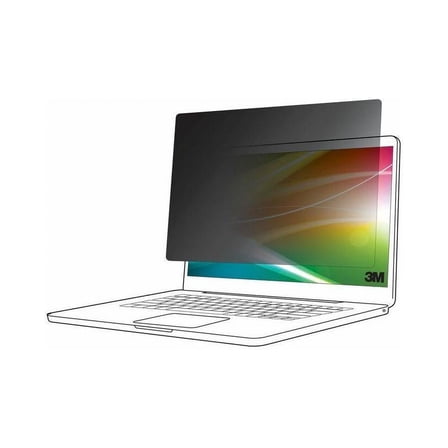 3M PF15.6W - notebook privacy filter - Walmart.com