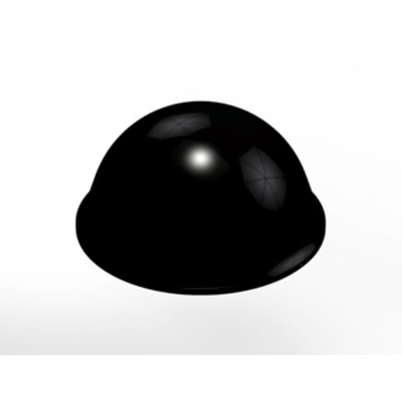 3M Bumpon Protective Products SJ5017 Black, 1000/Case