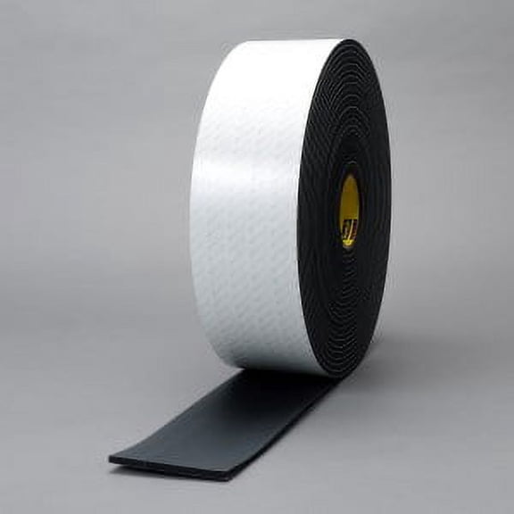 3M Bumpon Resilient Rollstock SJ5632 Clear A20FL, 9 in x 72 yds