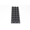 thumbnail image 1 of 3M Bumpon SJ5009 Black 36 Bumper/Spacer Pad - Cylindrical Shaped Bumper, 1 of 1