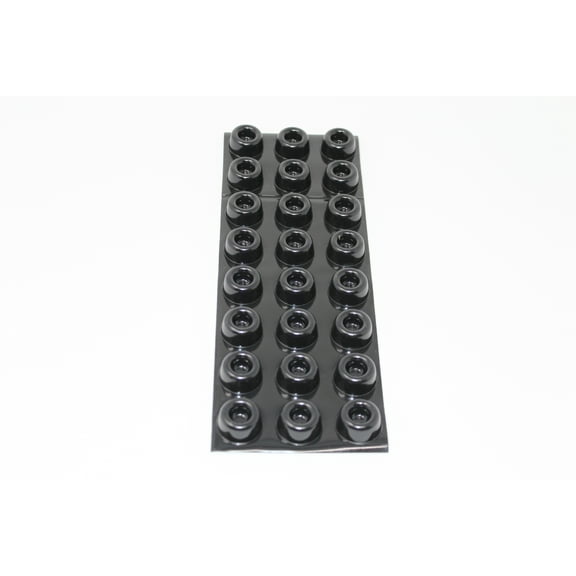 3M Bumpon SJ5009 Black 36 Bumper/Spacer Pad - Cylindrical Shaped Bumper