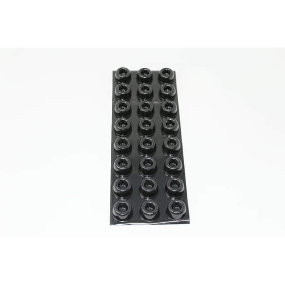 3M Bumpon SJ5009 Black Bumper Blister Pack (24 Bumpons)