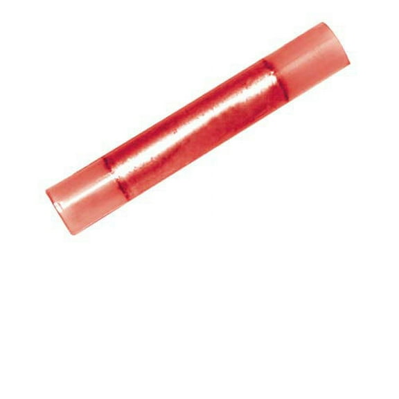 3M Butt Connector Seemless Nylon Insulated 22-18 Gauge RED -50PK