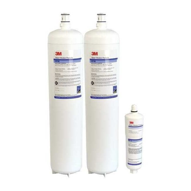 Quick Connect Filter, 10 gpm, 0.2 Micron, 2-3/4" O.D., 24 7/64 in H
