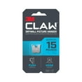 thumbnail image 1 of 3M CLAW Drywall Picture Hanger, Holds 15 lbs, 1 Hanger/Pack, 1 of 17