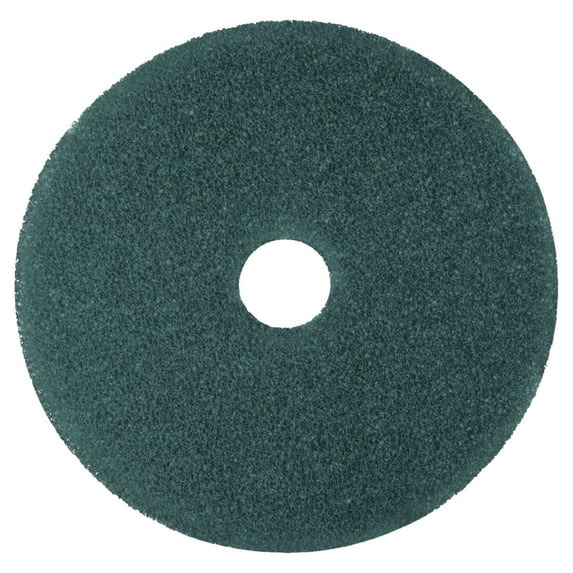 3M/COMMERCIAL TAPE DIV. Cleaner Floor Pad 5300, 20", Blue, 5/Carton (8413)
