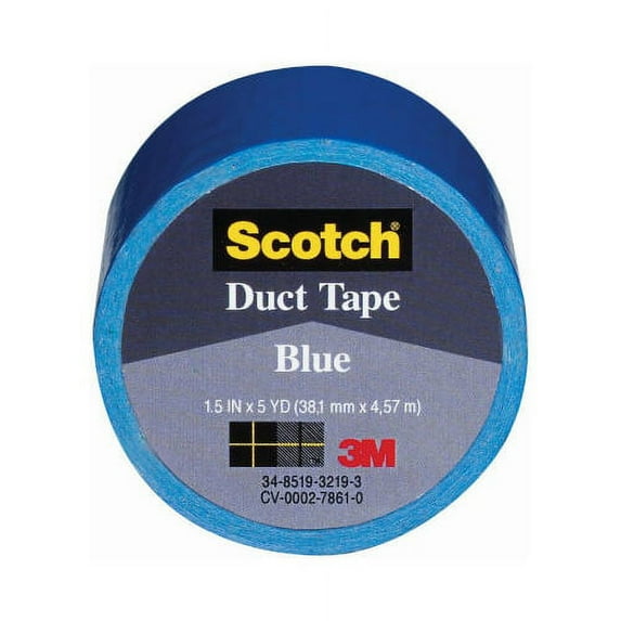 3M COMPANY 1005-BLU-IP 1.5x5YD Blue Duct Tape