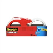 3M COMPANY 3850-2-1RD 1.88x54.6 Clear Ship Tape