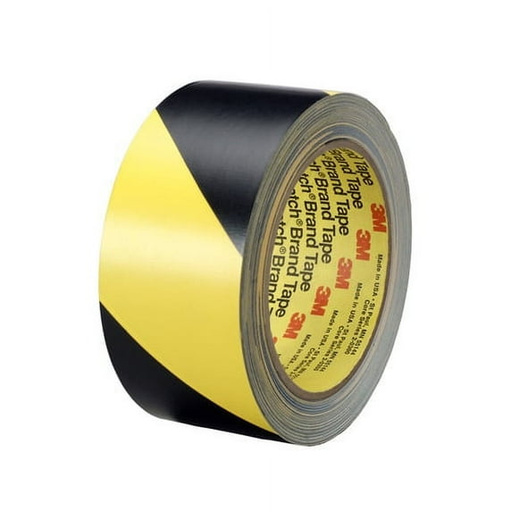 3M COMPANY 766 DC 2x36 Yellow/Black SafeStripe