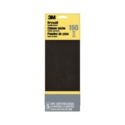 3M Drywall Sanding Sheets, Fine Grit, 4 3/16 in. x 11 1/4 in., 5 Pack