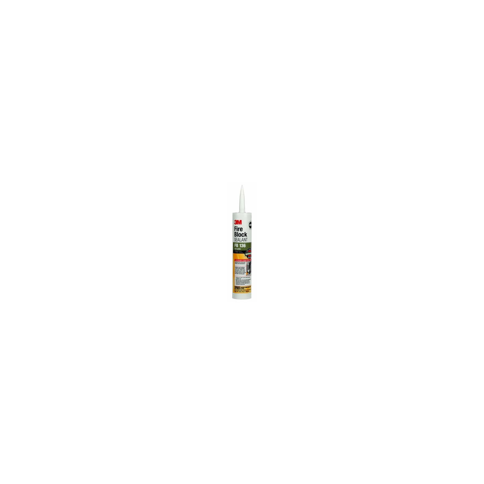 Gray High Temperature Fire Block Sealant for Crevices