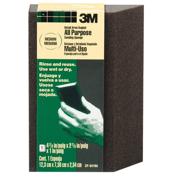 3M CP-040NA Fine Detail Sanding Sponges
