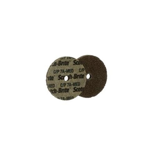 3M (CP-UW) Cut and Polish Unitized Wheel, 3 in x 3/4 in x 1/4 in 7A MED