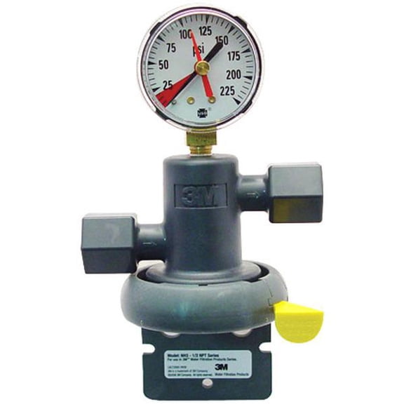 3M CUNO 6214413 HD ASSEMBLY, NH3-1/2NPT, A3, W/GAUGE (Genuine OEM Part)