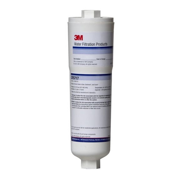 3M CUNO Legacy In-line System for Beverage Applications CFS717, 5560215, 10 Per Case