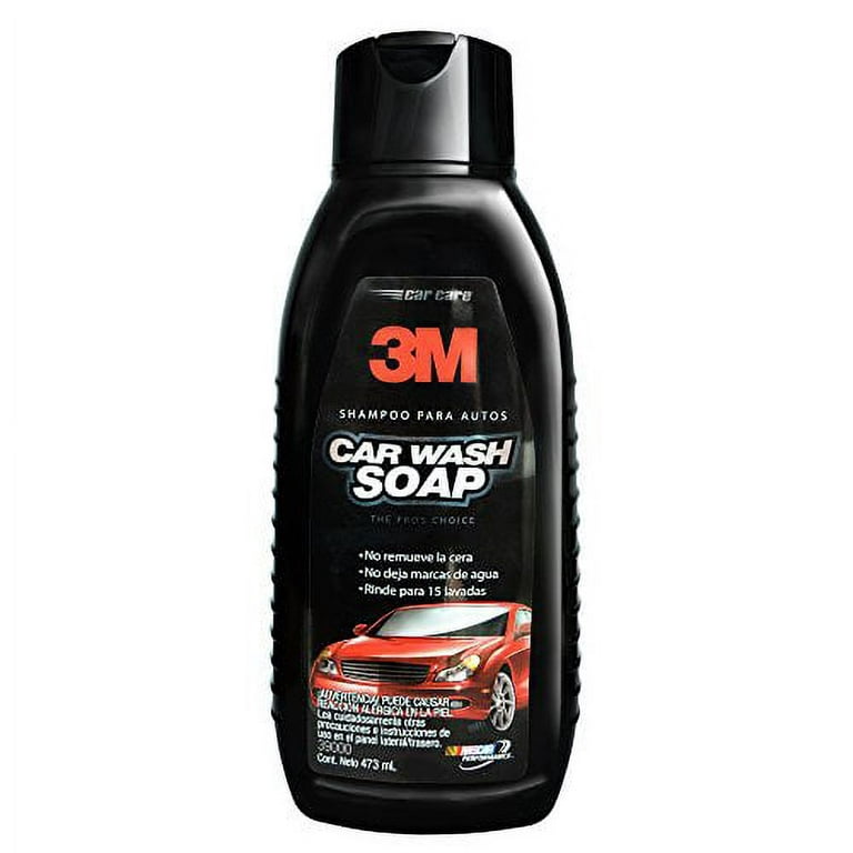 3M Car Wash Soap, 39000, 16 oz, 3M Car Wash Soap, 16 oz