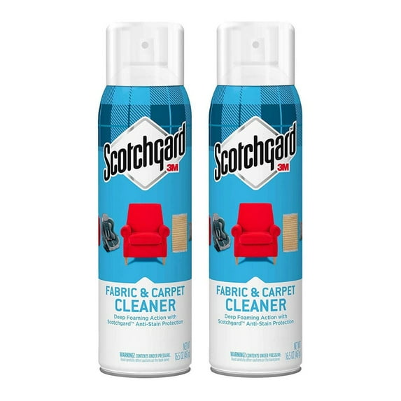 3M Carpet & Rug Cleaners, 16.5 Ounce, 2 Count