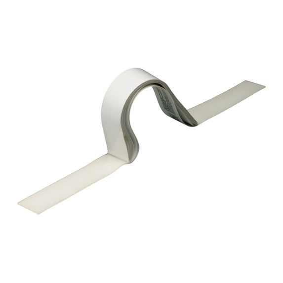 3M Carry Handle 8310, White, 1 in x 17 in x 3 in, 25 handles per pad, 110 pads per case Bulk
