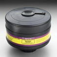 3M Cartridge With Filter To Resist Particulates, Organic Vapors