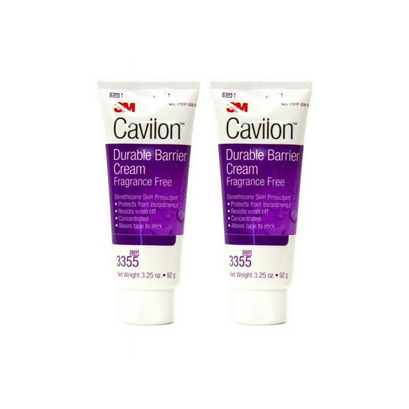 3M Cavilon Durable Barrier Cream 3.25 oz (Pack of 2)