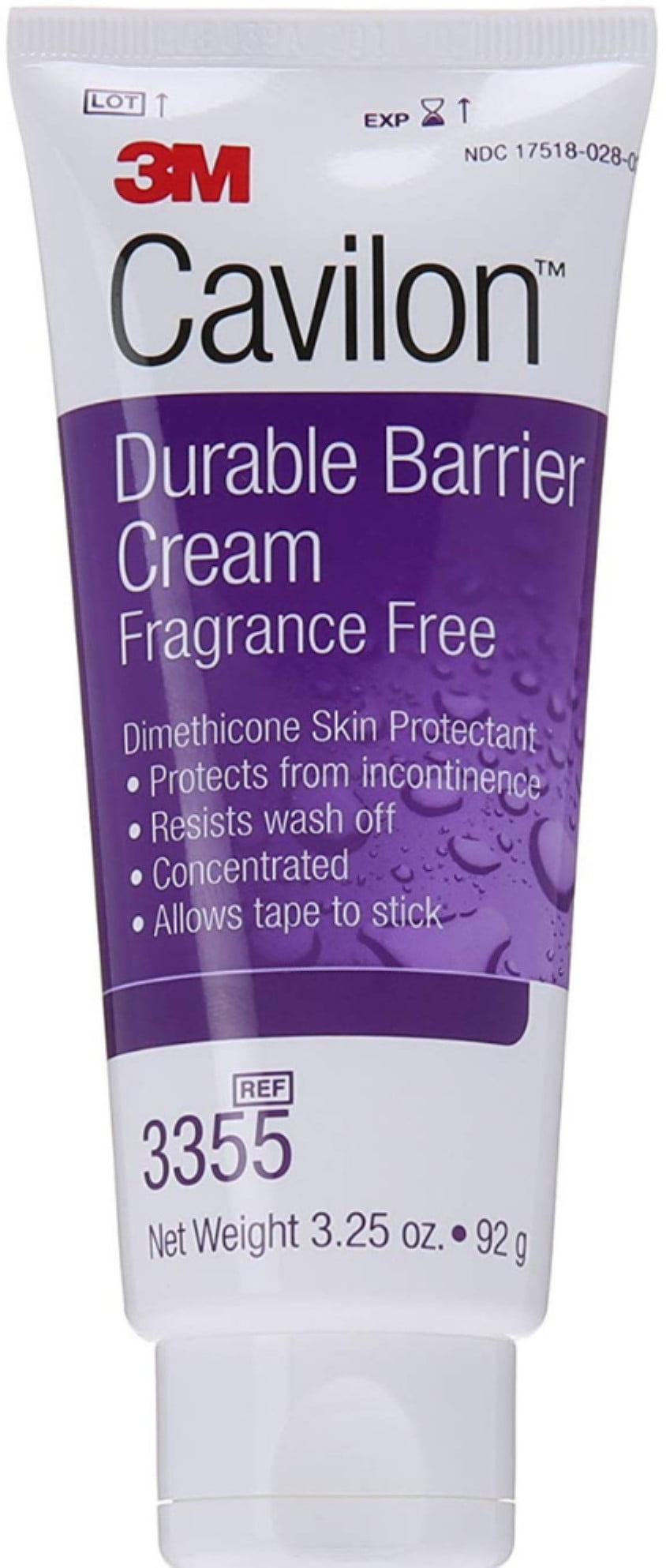 3M Cavilon Durable Barrier Cream 3.25 oz