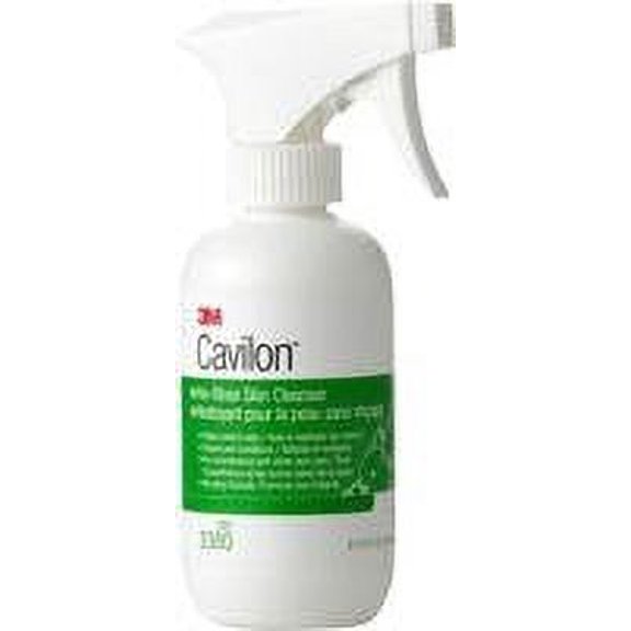 3M Cavilon Liquid No-Rinse Body Wash Floral Scent 8 oz. Pump Bottle. 10 Pack