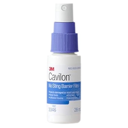 3M Cavilon No Sting Barrier Film 3346, 28 mL Spray, 1 Spray Bottle