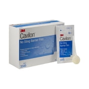 3M Cavilon No Sting Barrier Film, Sterile, Individual Packet, 25 Count, 4 Packs, 100 Total