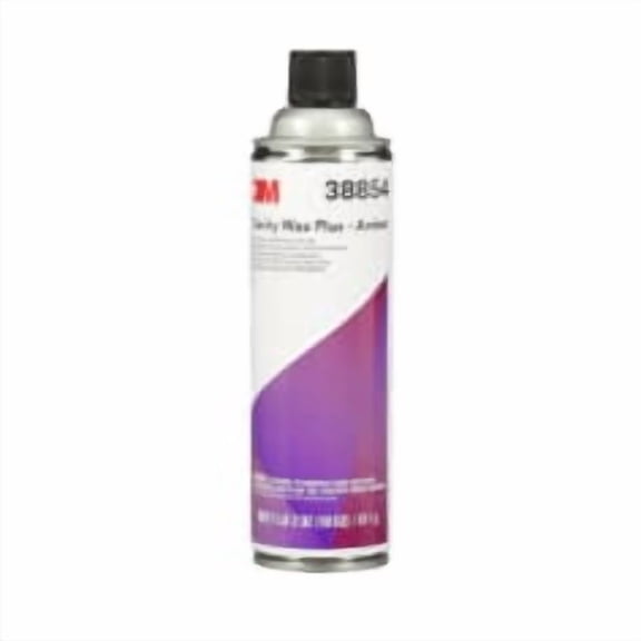 3M Cavity Wax Plus, 38854, Amber, 18 oz (511 g), 4 cans per case