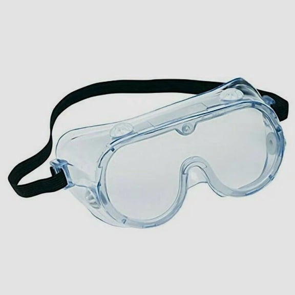 3M Chemical Splash Goggles Polycarbonate Clear Lens Clear Frame 1 Pc. 91252