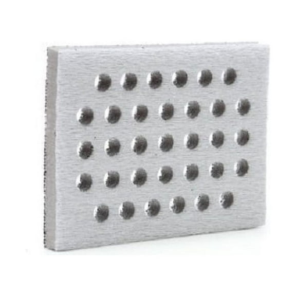 3M Clean Sanding Interface Pad 28324, 3 in x 4 in x 1/2 in 33 Holes
