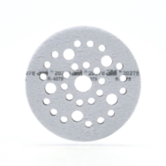 3M Clean Sanding Soft Interface Disc Pad 20278, 5 in x 1/2 in x 3/4 in Multihole, 10 per case