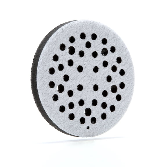 3M Clean Sanding Soft Interface Disc Pad 28321, 5 in x 1/2 in 44 Holes, 10 per case