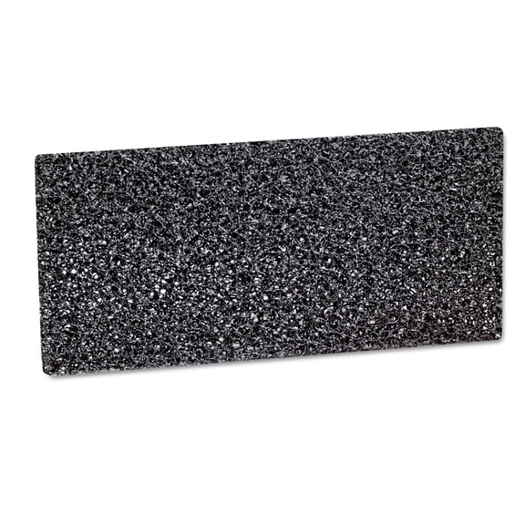 3M Doodlebug High Productivity Stripping Pads, 8550, 4 5/8" x 10", Black, Pack Of 10