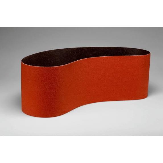 3M Cloth Belt 777F, 60 YF-weight, 6 in x 48 in, Film-lok, Single-flex, 20 per case