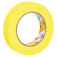thumbnail image 1 of 3M Co. 06653 388N Automotive Refinishing Masking Tape, 55 m x 24 mm, 6.3 mil THK, Yellow, 388N, Case of 36, 1 of 3