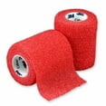 thumbnail image 1 of 3M Coban Cohesive Bandage Red NonSterile 3" X 5 Yd 24 /Case 1583R, 1 of 2