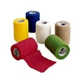 thumbnail image 1 of 3M Coban Elastic Self-Adherent Cohesive Bandage Multi-color NonSterile 3" x 5 yd 12 Ct, 1 of 2