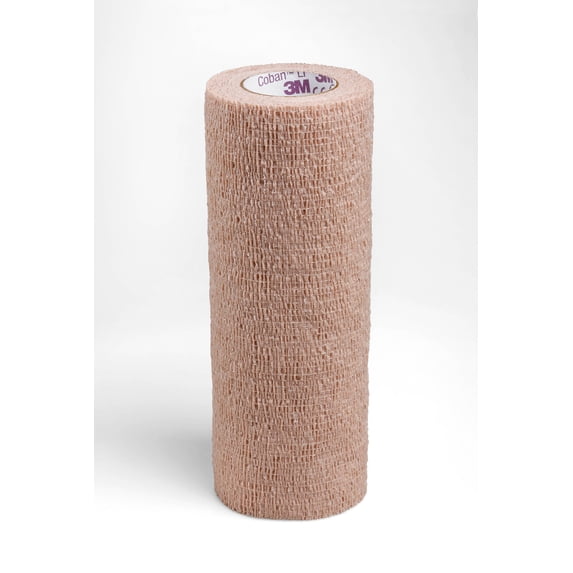 3M Coban LF Cohesive Bandage Tan NonSterile 2084